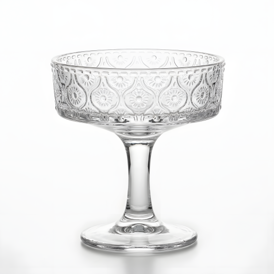 Glass Cup Set - 6 Pcs